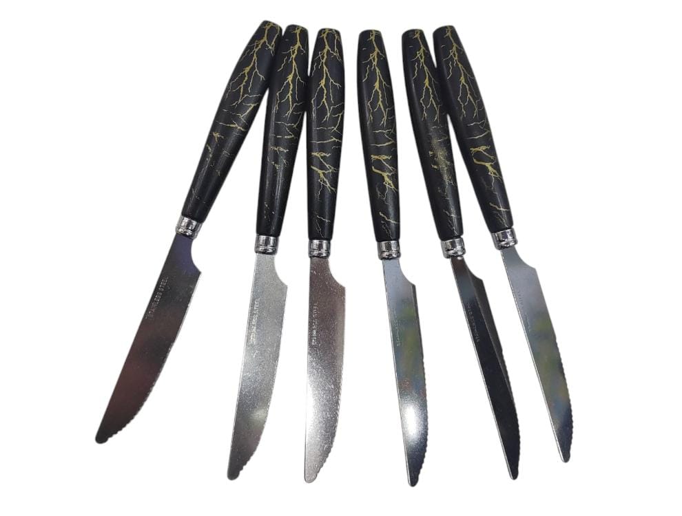 SET DE 6 CUCHILLOS