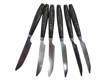 SET DE 6 CUCHILLOS