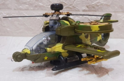 HELICOPTERO CON LUZ + SONIDO