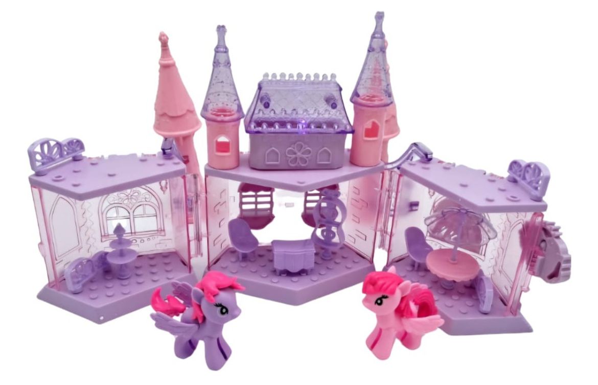 CASTILLO MY LITTLE PONY