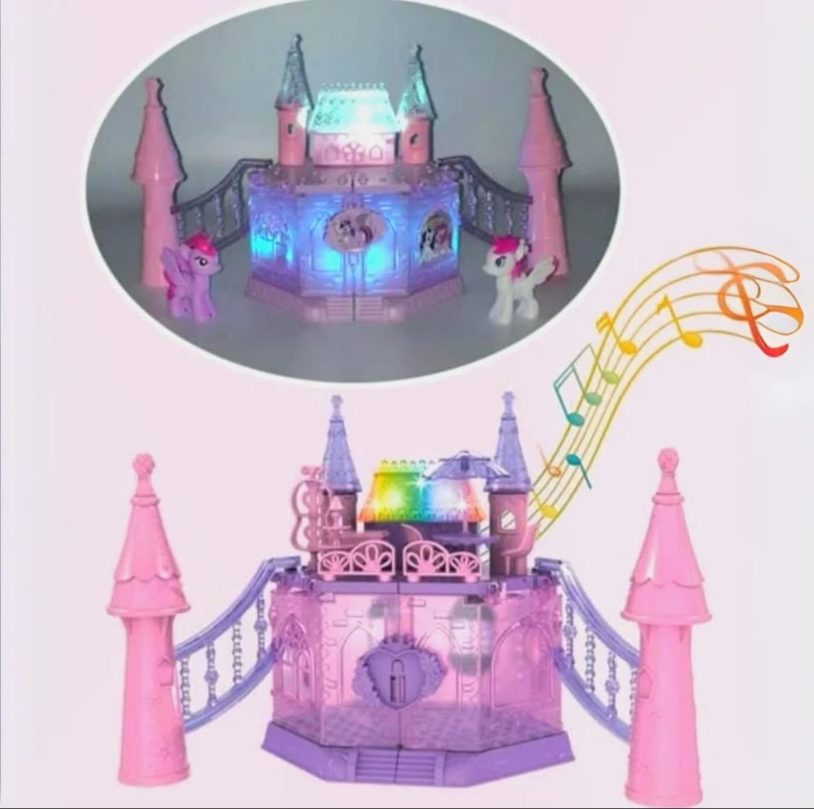 CASTILLO MY LITTLE PONY